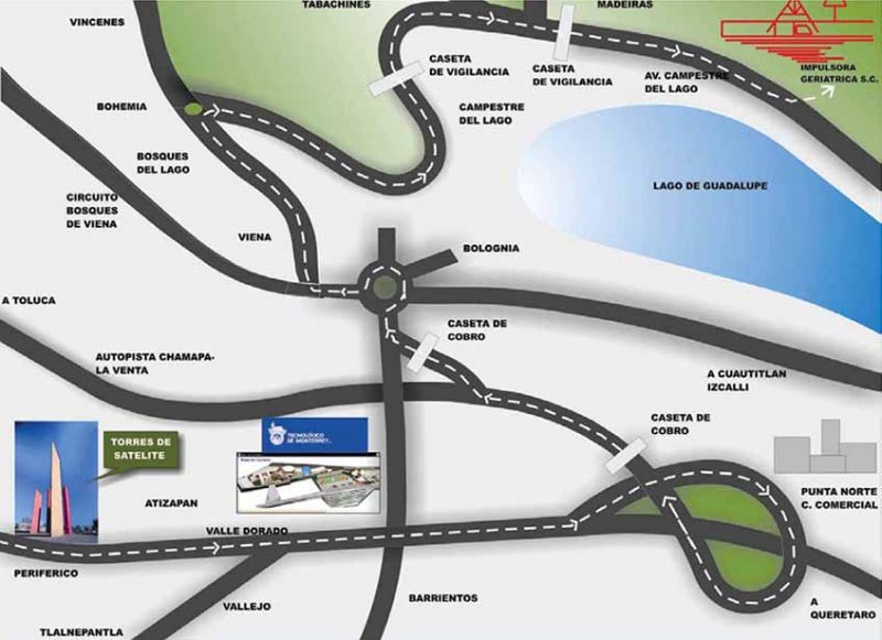 Mapa Impulsora Geriátrica